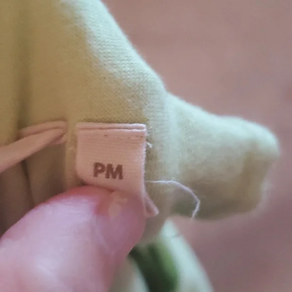 SOFT SURROUNDINGS m - Duvall Sleeveless Midi Margarita Green cut-outs - Picture 8 of 10